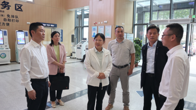 省残联党组书记、理事长程武到我院调研指导工作